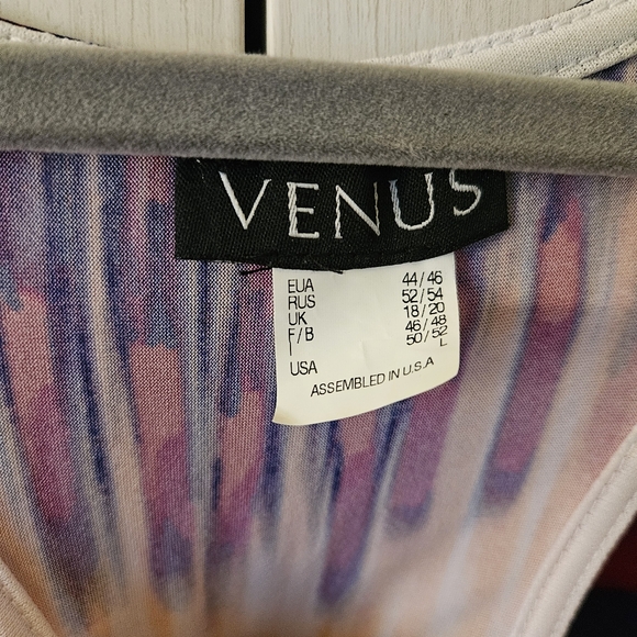 Colorful maxi dress with fringe - Picture 3 of 3